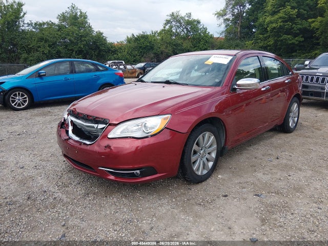 Aukcja sprzedaży 2014 Chrysler 200 Limited, vin: 1C3CCBCG3EN135027, numer aukcji: 45449386