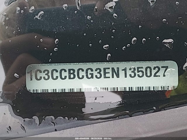 Aukcja sprzedaży 2014 Chrysler 200 Limited, vin: 1C3CCBCG3EN135027, numer aukcji: 45449386