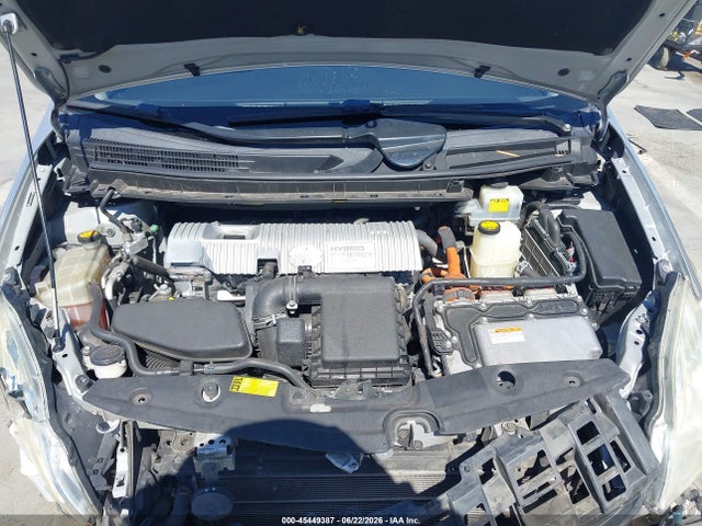 Aukcja sprzedaży 2011 Toyota Prius Two, vin: JTDKN3DU4B0248845, numer aukcji: 45449387