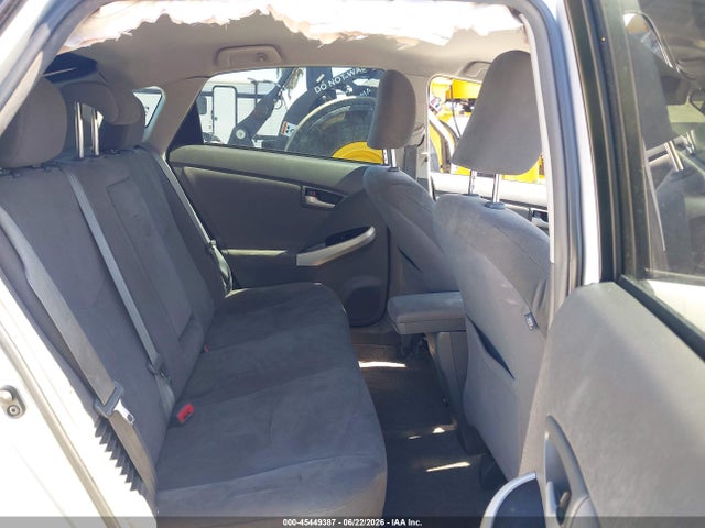 Aukcja sprzedaży 2011 Toyota Prius Two, vin: JTDKN3DU4B0248845, numer aukcji: 45449387