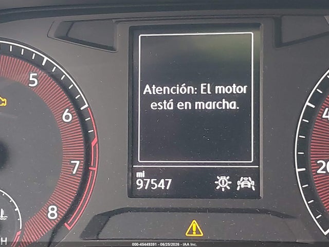 3VWC57BU3KM234394 Volkswagen Jetta 1.4t R-line/1.4t S/1.4t Se