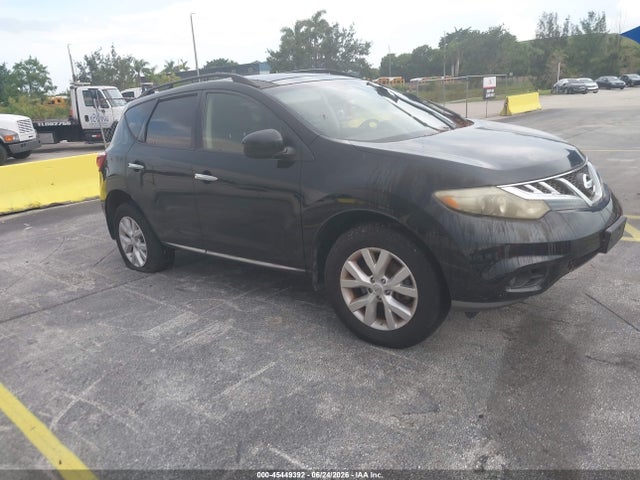 45449392 :رقم المزاد ، JN8AZ1MU2EW405010 vin ، 2014 Nissan Murano Sl مزاد بيع