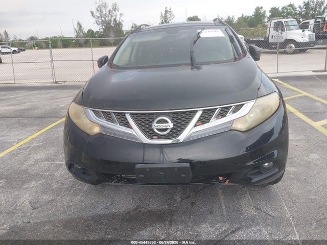 Auction sale of the 2014 Nissan Murano Sl, vin: JN8AZ1MU2EW405010, lot number: 45449392