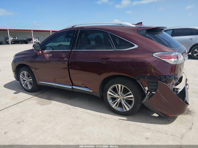 2015 Lexus Rx 350 მანქანა იყიდება აუქციონზე, vin: 2T2ZK1BA3FC197463, აუქციონის ნომერი: 45449393