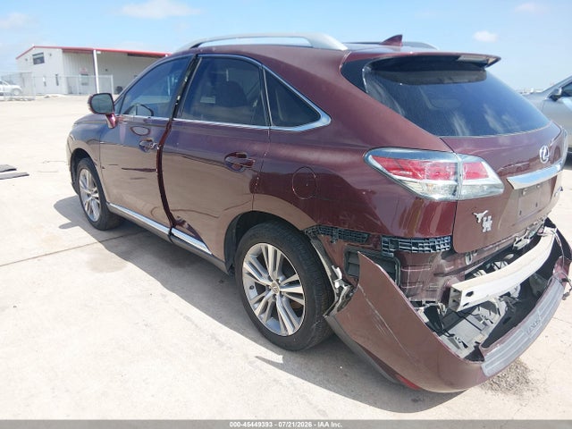 2015 Lexus Rx 350 მანქანა იყიდება აუქციონზე, vin: 2T2ZK1BA3FC197463, აუქციონის ნომერი: 45449393