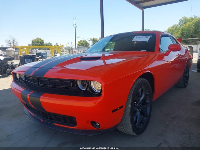 Dodge Challenger Sxt 2020 2C3CDZAG1LH254189 Image 2