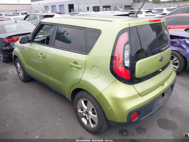 Продаж на аукціоні авто 2019 Kia Soul, vin: KNDJN2A29K7920947, номер лоту: 45449400