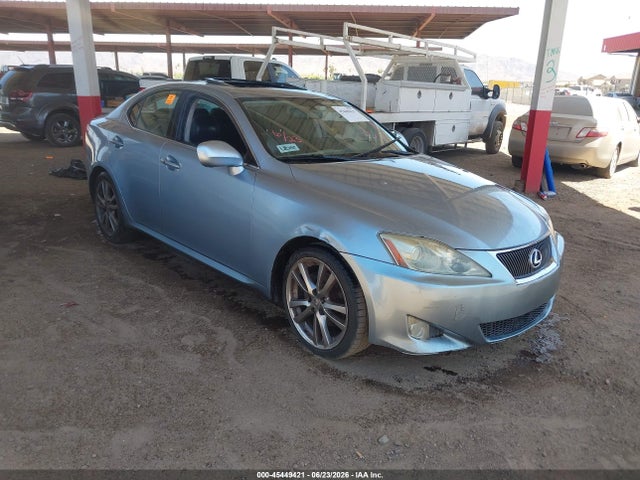 2008 Lexus Is 250 მანქანა იყიდება აუქციონზე, vin: JTHBK262685053855, აუქციონის ნომერი: 45449421