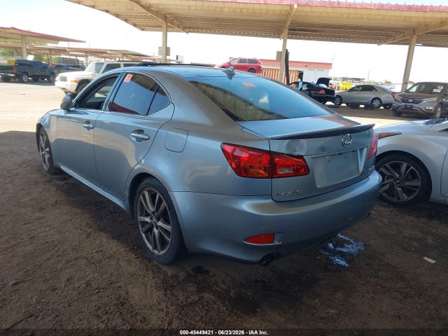 45449421 :رقم المزاد ، JTHBK262685053855 vin ، 2008 Lexus Is 250 مزاد بيع