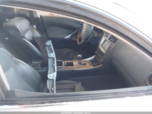 45449421 :رقم المزاد ، JTHBK262685053855 vin ، 2008 Lexus Is 250 مزاد بيع