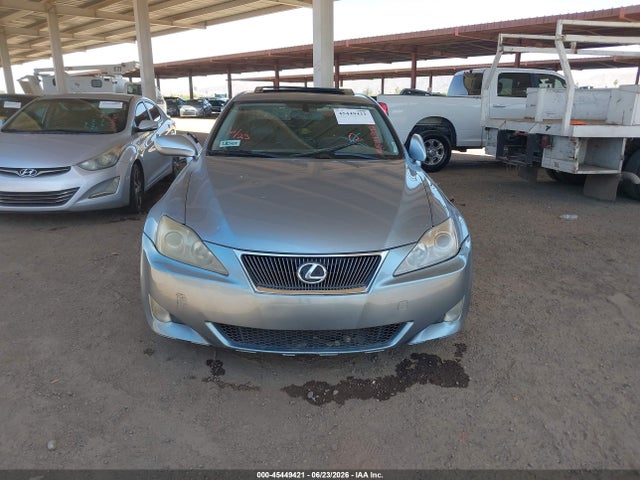 45449421 :رقم المزاد ، JTHBK262685053855 vin ، 2008 Lexus Is 250 مزاد بيع