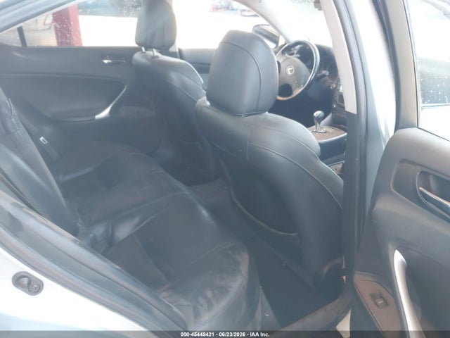45449421 :رقم المزاد ، JTHBK262685053855 vin ، 2008 Lexus Is 250 مزاد بيع