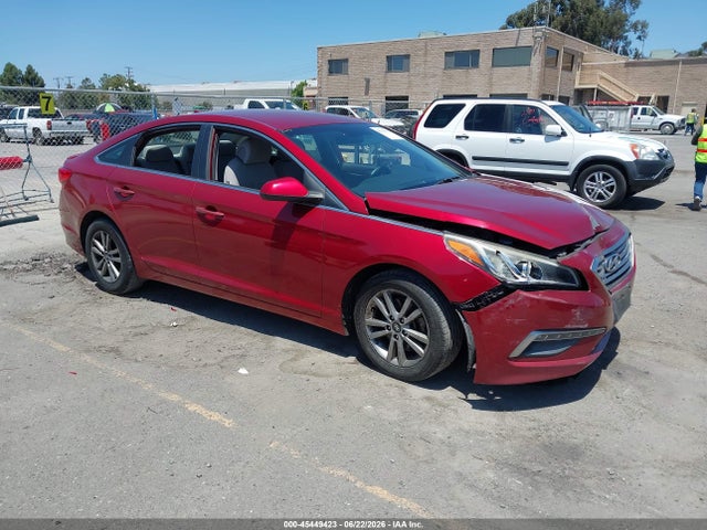 Aukcja sprzedaży 2015 Hyundai Sonata Se, vin: 5NPE24AF2FH168180, numer aukcji: 45449423