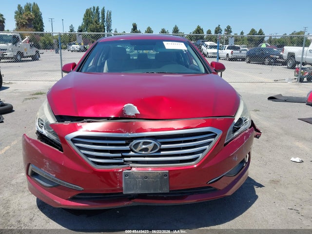Aukcja sprzedaży 2015 Hyundai Sonata Se, vin: 5NPE24AF2FH168180, numer aukcji: 45449423