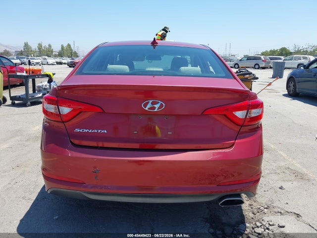 Auction sale of the 2015 Hyundai Sonata Se, vin: 5NPE24AF2FH168180, lot number: 45449423