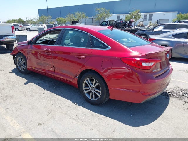 Aukcja sprzedaży 2015 Hyundai Sonata Se, vin: 5NPE24AF2FH168180, numer aukcji: 45449423