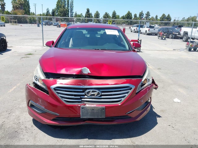 45449423 :رقم المزاد ، 5NPE24AF2FH168180 vin ، 2015 Hyundai Sonata Se مزاد بيع