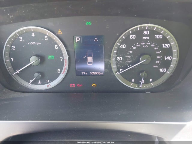 Продажа на аукционе авто 2015 Hyundai Sonata Se, vin: 5NPE24AF2FH168180, номер лота: 45449423