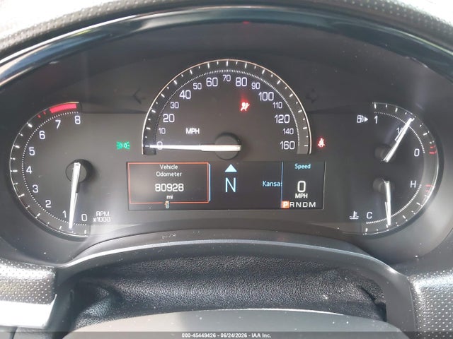2019 Cadillac Xts Luxury მანქანა იყიდება აუქციონზე, vin: 2G61M5S30K9151722, აუქციონის ნომერი: 45449426