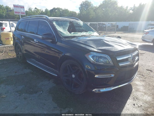 Aukcja sprzedaży 2015 Mercedes-benz Gl 550 4matic, vin: 4JGDF7DE3FA531545, numer aukcji: 45449433
