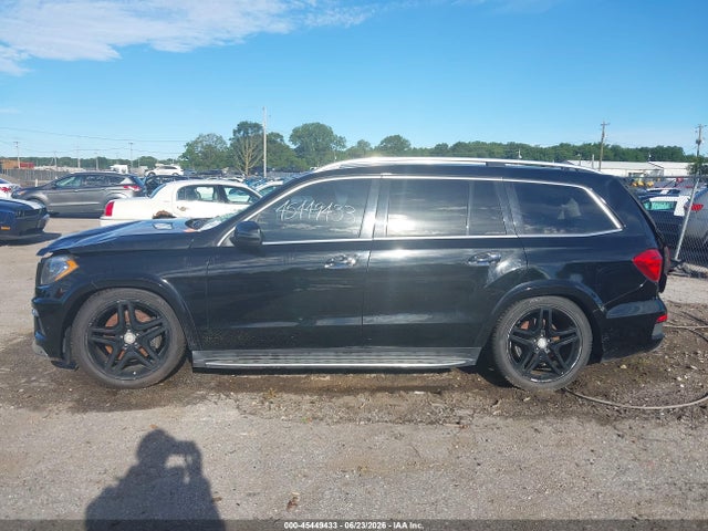 Aukcja sprzedaży 2015 Mercedes-benz Gl 550 4matic, vin: 4JGDF7DE3FA531545, numer aukcji: 45449433