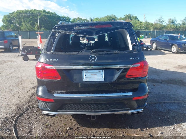 Aukcja sprzedaży 2015 Mercedes-benz Gl 550 4matic, vin: 4JGDF7DE3FA531545, numer aukcji: 45449433