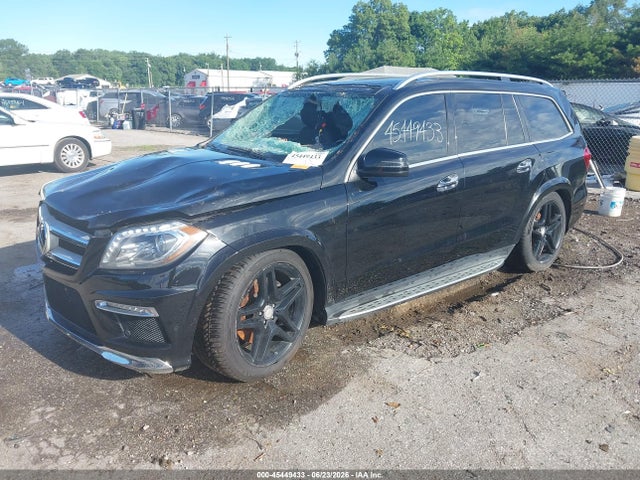 Aukcja sprzedaży 2015 Mercedes-benz Gl 550 4matic, vin: 4JGDF7DE3FA531545, numer aukcji: 45449433