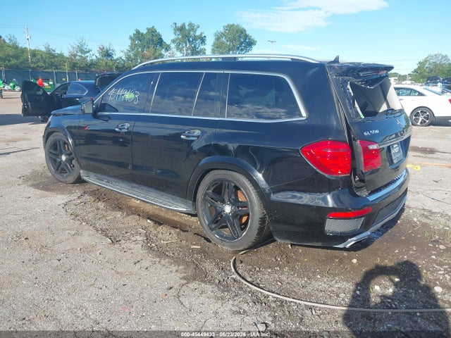 Aukcja sprzedaży 2015 Mercedes-benz Gl 550 4matic, vin: 4JGDF7DE3FA531545, numer aukcji: 45449433