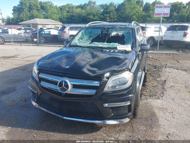 Aukcja sprzedaży 2015 Mercedes-benz Gl 550 4matic, vin: 4JGDF7DE3FA531545, numer aukcji: 45449433
