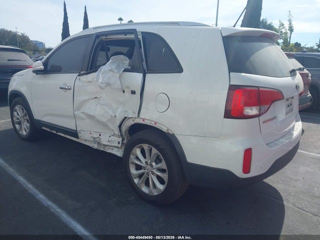 Продаж на аукціоні авто 2015 Kia Sorento Ex V6, vin: 5XYKU4A79FG655678, номер лоту: 45449450