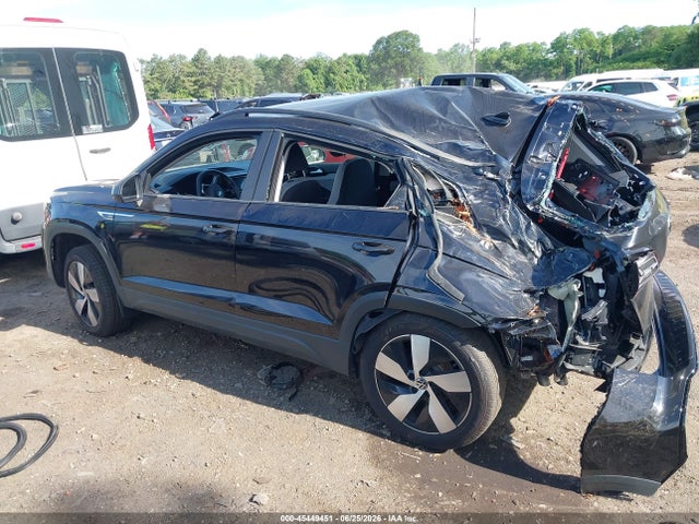 2024 Volkswagen Taos 1.5t S მანქანა იყიდება აუქციონზე, vin: 3VV8X7B25RM100662, აუქციონის ნომერი: 45449451
