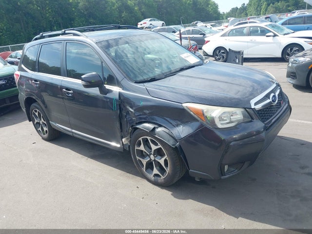 Продаж на аукціоні авто 2015 Subaru Forester 2.0xt Touring, vin: JF2SJGUCXFH558520, номер лоту: 45449456