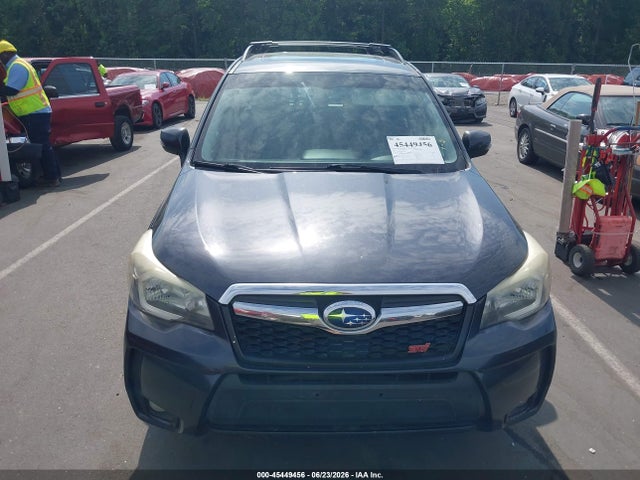 2015 Subaru Forester 2.0xt Touring მანქანა იყიდება აუქციონზე, vin: JF2SJGUCXFH558520, აუქციონის ნომერი: 45449456