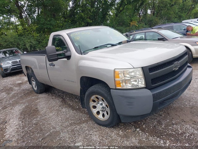 Aukcja sprzedaży 2008 Chevrolet Silverado 1500 Work Truck, vin: 1GCEC14X98Z101281, numer aukcji: 45449459