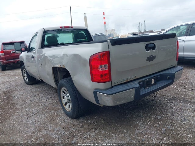 Aukcja sprzedaży 2008 Chevrolet Silverado 1500 Work Truck, vin: 1GCEC14X98Z101281, numer aukcji: 45449459