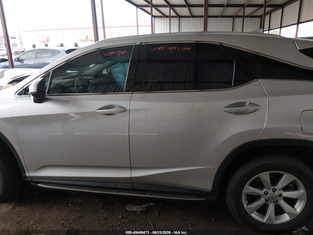 2016 Lexus Rx 350 მანქანა იყიდება აუქციონზე, vin: 2T2ZZMCA9GC027735, აუქციონის ნომერი: 45449473