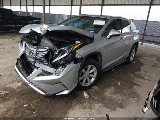2016 Lexus Rx 350 მანქანა იყიდება აუქციონზე, vin: 2T2ZZMCA9GC027735, აუქციონის ნომერი: 45449473
