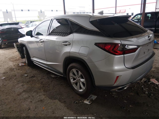 2016 Lexus Rx 350 მანქანა იყიდება აუქციონზე, vin: 2T2ZZMCA9GC027735, აუქციონის ნომერი: 45449473