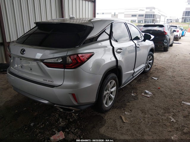 2016 Lexus Rx 350 მანქანა იყიდება აუქციონზე, vin: 2T2ZZMCA9GC027735, აუქციონის ნომერი: 45449473