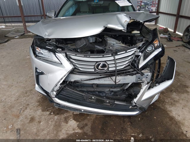 2016 Lexus Rx 350 მანქანა იყიდება აუქციონზე, vin: 2T2ZZMCA9GC027735, აუქციონის ნომერი: 45449473