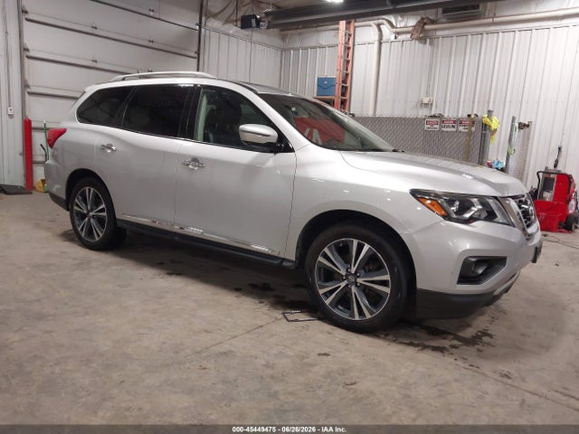 2018 Nissan Pathfinder Platinum მანქანა იყიდება აუქციონზე, vin: 5N1DR2MM4JC626632, აუქციონის ნომერი: 45449475
