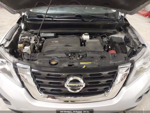 Продажа на аукционе авто 2018 Nissan Pathfinder Platinum, vin: 5N1DR2MM4JC626632, номер лота: 45449475