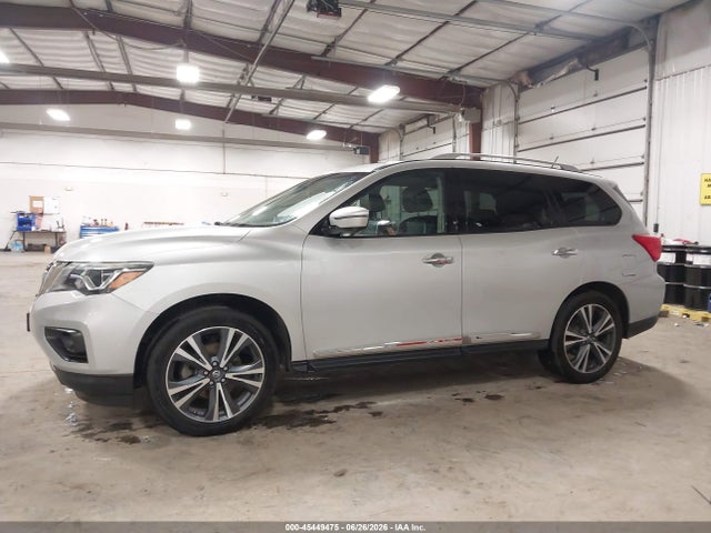 Продажа на аукционе авто 2018 Nissan Pathfinder Platinum, vin: 5N1DR2MM4JC626632, номер лота: 45449475