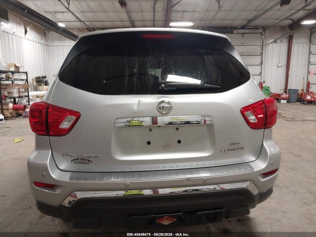 Продажа на аукционе авто 2018 Nissan Pathfinder Platinum, vin: 5N1DR2MM4JC626632, номер лота: 45449475
