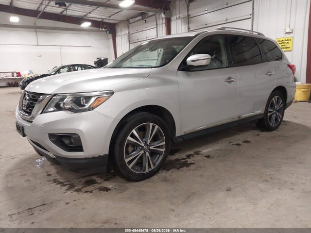 Продажа на аукционе авто 2018 Nissan Pathfinder Platinum, vin: 5N1DR2MM4JC626632, номер лота: 45449475