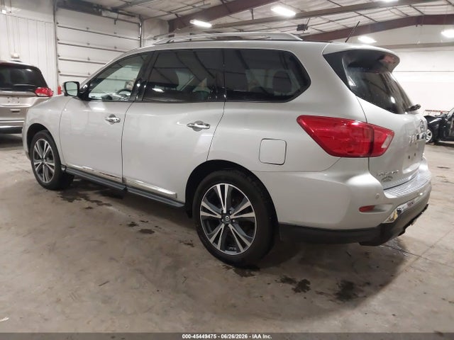 Продажа на аукционе авто 2018 Nissan Pathfinder Platinum, vin: 5N1DR2MM4JC626632, номер лота: 45449475