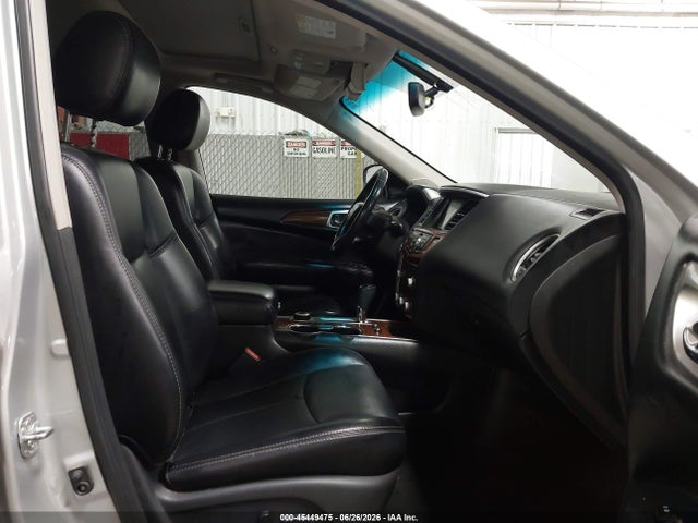 Продажа на аукционе авто 2018 Nissan Pathfinder Platinum, vin: 5N1DR2MM4JC626632, номер лота: 45449475