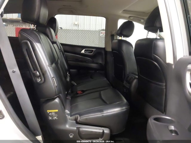 Продажа на аукционе авто 2018 Nissan Pathfinder Platinum, vin: 5N1DR2MM4JC626632, номер лота: 45449475