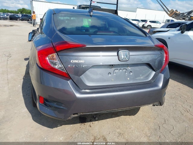 Aukcja sprzedaży 2018 Honda Civic Ex, vin: 2HGFC2F74JH571233, numer aukcji: 45449478