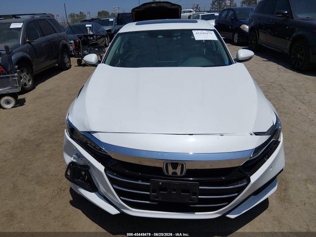 1HGCV3F50NA005026 Honda Accord Hybrid Ex-l